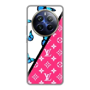 Бренднові Чохли для Realme 12 Plus - (PREMIUMPrint) (Мода LV)