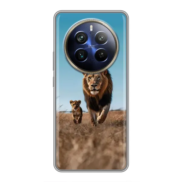 Чохол з принтом «Мусафа та Сімба» для Realme 12 Plus