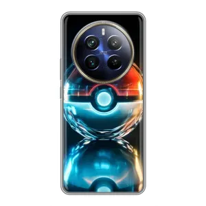 Чехол с Пикачу на Realme 12 Plus (Мяч Пикачу)