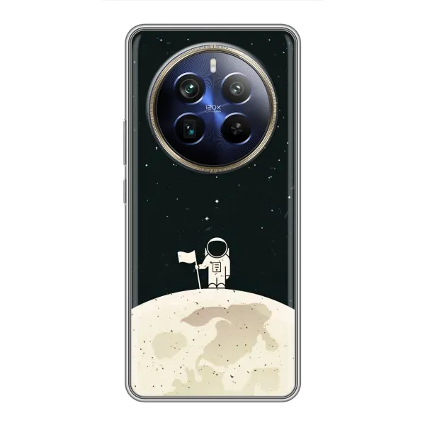 Чохол з принтом «На місяці» для Realme 12 Plus