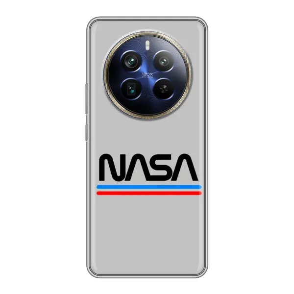Чехол с принтом «NASA» для Realme 12 Plus Чехол с принтом «NASA» для Realme 12 Plus
