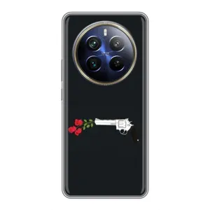 Чехлы (ART) Цветы на Realme 12 Plus (VPrint) (Неочікувані квіти)