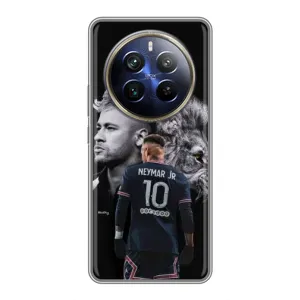 Чохол Неймар для Realme 12 Plus (AlphaPrint) (Неймар Лев)