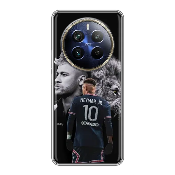 Чохол з принтом «Неймар Лев» для Realme 12 Plus