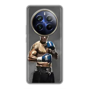 Чехол с принтом «Александр Усик» для Realme 12 Plus