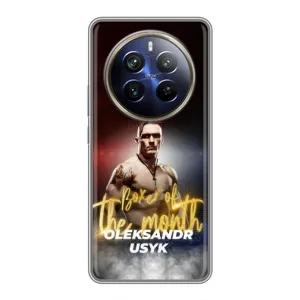 Чехол с принтом «Olexandr Usyk» для Realme 12 Plus
