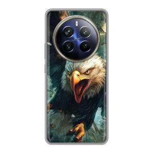 Чохол з принтом «Орел у польоті» для Realme 12 Plus