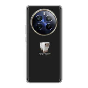 Чохол Майнкрафт на Realme 12 Plus (AlphaPrint) Minecraft (Овечка Майнкрафт)
