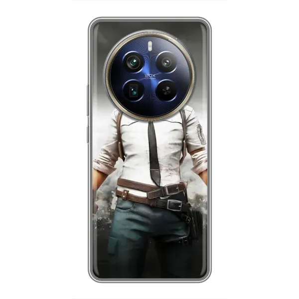 Чохол з принтом «Пабг мен» для Realme 12 Plus