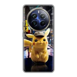 Чохли з крутими принтами для Realme 12 Plus - (PREMIUMPrint) (Пикачу)