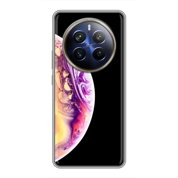Чохол з принтом «Планета Айфон» для Realme 12 Plus