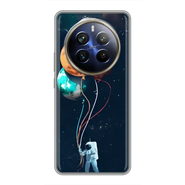 Чохол з принтом «Планети кульки» для Realme 12 Plus