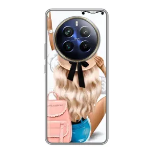 Чохол з друком для Realme 12 Plus - (Мода) (AlphaPrint) (Подорож)