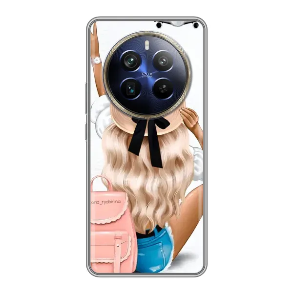 Чехол с принтом «Путешествие» для Realme 12 Plus Чехол с принтом «Путешествие» для Realme 12 Plus
