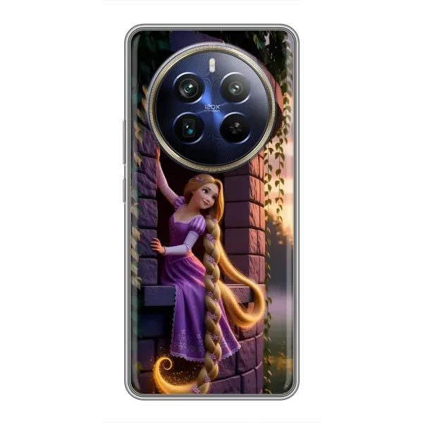 Чехол с принтом «Рапунцель на башне» для Realme 12 Plus Чехол с принтом «Рапунцель на башне» для Realme 12 Plus