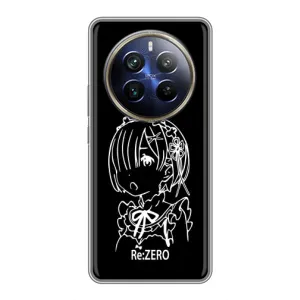 Чохол з принтом «Re: Zero» для Realme 12 Plus