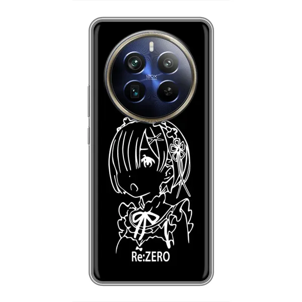 Чохол з принтом «Re: Zero» для Realme 12 Plus