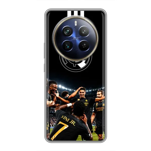 Чехол с принтом «ФК Реал Мадрид» для Realme 12 Plus