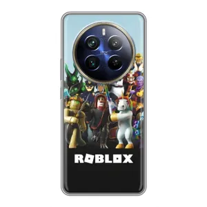 Чохли з топовими принтами для РеалМі 12 Плюс (ROBLEX)