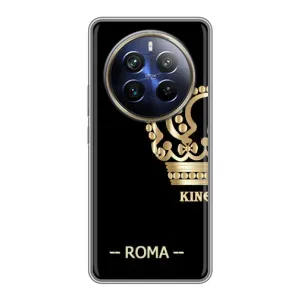 Чохли для Realme 12 Plus (VPrint) - Футбольні клуби (Roma)