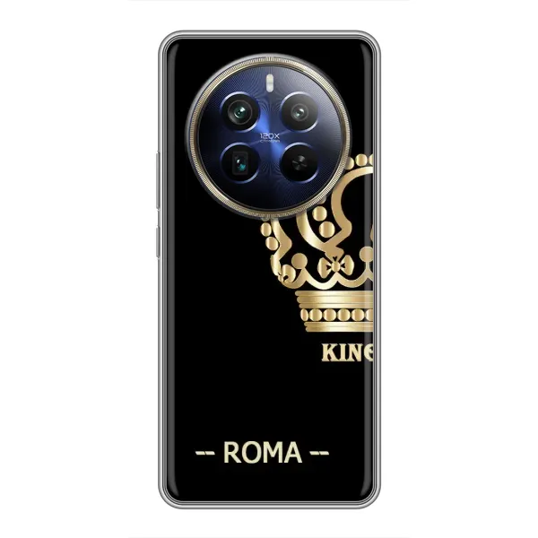 Чехол с принтом «Roma» для Realme 12 Plus