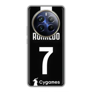 Чохол з принтом «RONALDO 7» для Realme 12 Plus