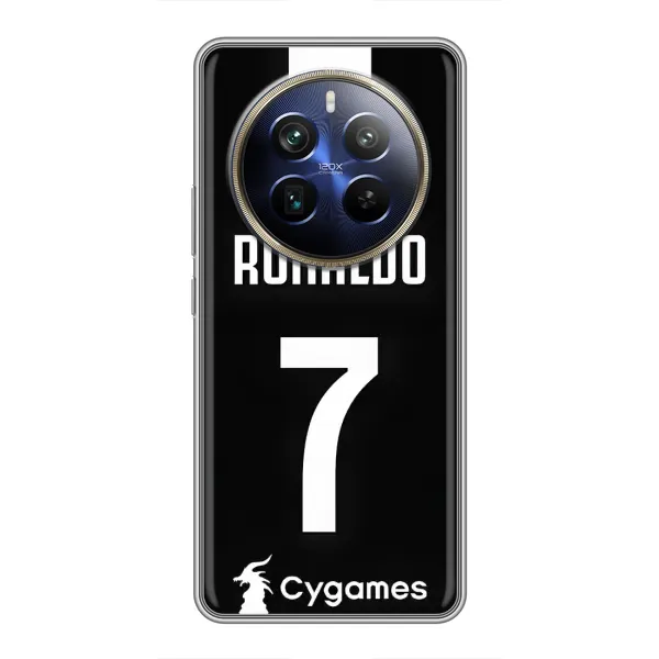 Чохол з принтом «RONALDO 7» для Realme 12 Plus Чохол з принтом «RONALDO 7» для Realme 12 Plus