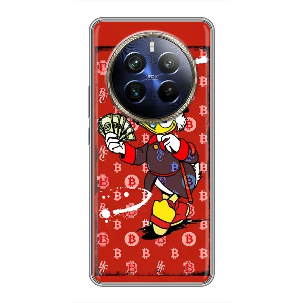 Чохол з принтом «Scrooge MagDag» для Realme 12 Plus