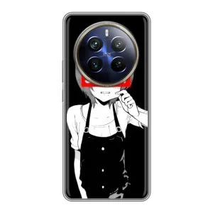 Чохол з принтом «Senpai» для Realme 12 Plus