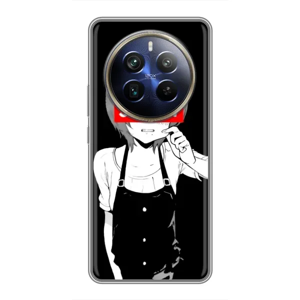 Чохол з принтом «Senpai» для Realme 12 Plus