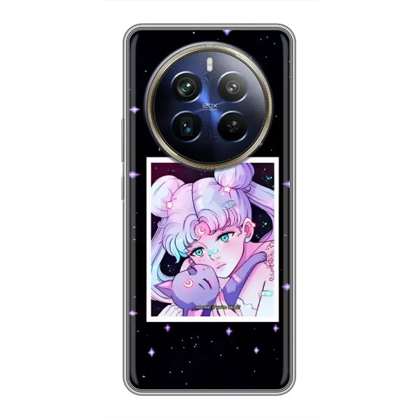 Чохол з принтом «Сейлор Мун» для Realme 12 Plus