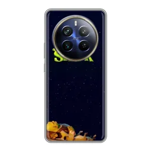 Чехол с мультфильмом Шрек на Realme 12 Plus (Отдыхающий Шрек)