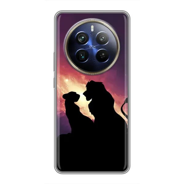 Чохол з принтом «Силует Сімба і Налу» для Realme 12 Plus