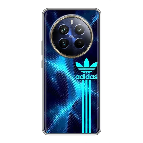 Чохол з принтом «Синій Адідас» для Realme 12 Plus