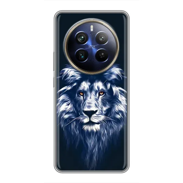 Чохол з принтом «Синій Лев» для Realme 12 Plus Чохол з принтом «Синій Лев» для Realme 12 Plus
