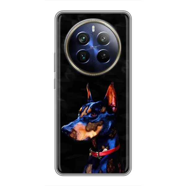 Чехол с принтом «Собака» для Realme 12 Plus