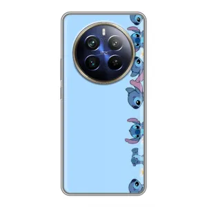 Чохол з принтом «Стіч фон» для Realme 12 Plus