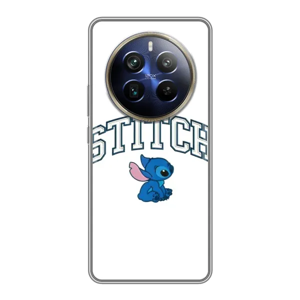 Чохол з принтом «Стіч лого» для Realme 12 Plus