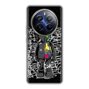 Чохли для Realme 12 Plus - Bearbrick Louis Vuitton (PREMIUMPrint) (Стиль Bearbrick)
