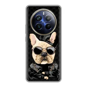 Чохли з крутими принтами для Realme 12 Plus - (PREMIUMPrint) (Стильна собака)