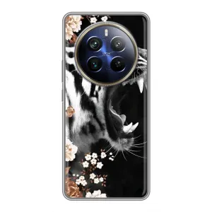 Чохли з картинкою животних Realme 12 Plus (Стильний ТИГР)