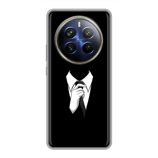 Чохол з принтом «Стиляга» для Realme 12 Plus