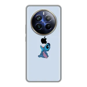 Чохол з принтом «Stitch apple» для Realme 12 Plus
