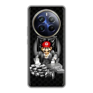 Чохли з крутими принтами для Realme 12 Plus - (PREMIUMPrint) (Супер Маріо)