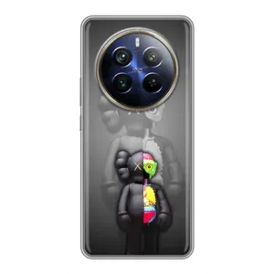 Чохли для Realme 12 Plus - Bearbrick Louis Vuitton (PREMIUMPrint) (Тіло Bearbrick)
