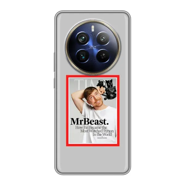 Чехол с принтом «TIME Beast» для Realme 12 Plus
