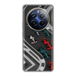 Чохол Формула1 на Realme 12 Plus (Траса Ф1)