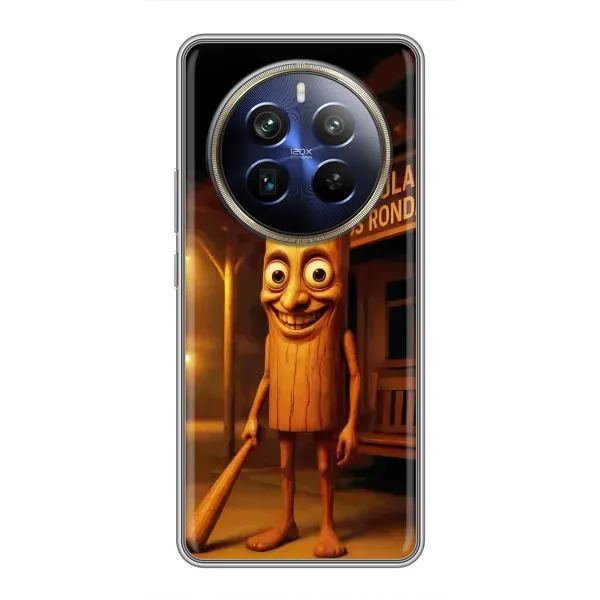 Чохол з принтом «Тунг тунг сахур» для Realme 12 Plus