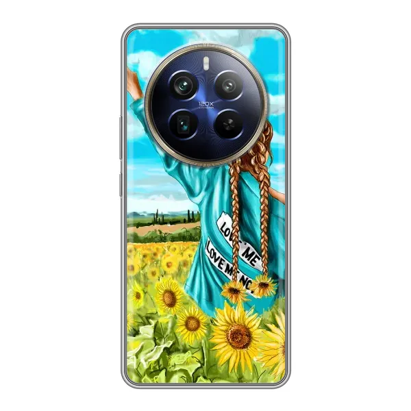 Чохол з принтом «Україночка» для Realme 12 Plus