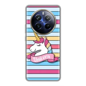 Чохол з принтом «Unicorn» для Realme 12 Plus